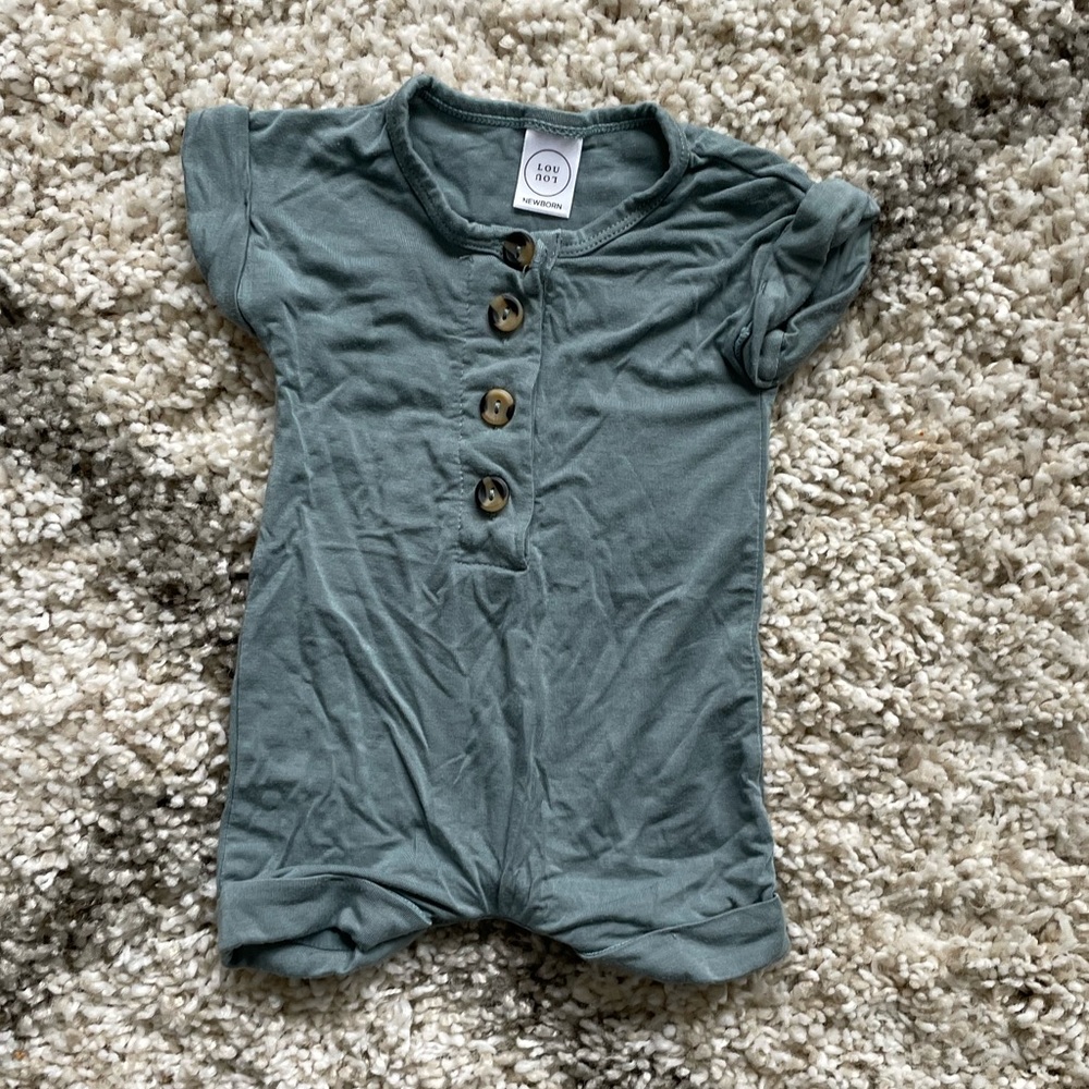 Lou Lou & Company - Leo Newborn Romper